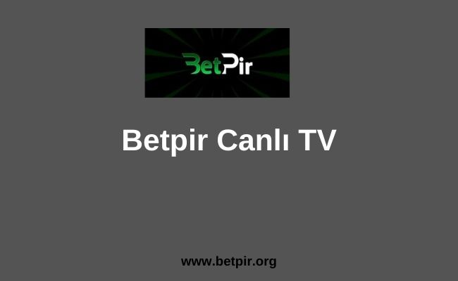 Betpir Canlı TV