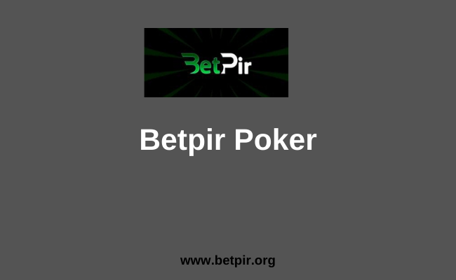 Betpir Poker