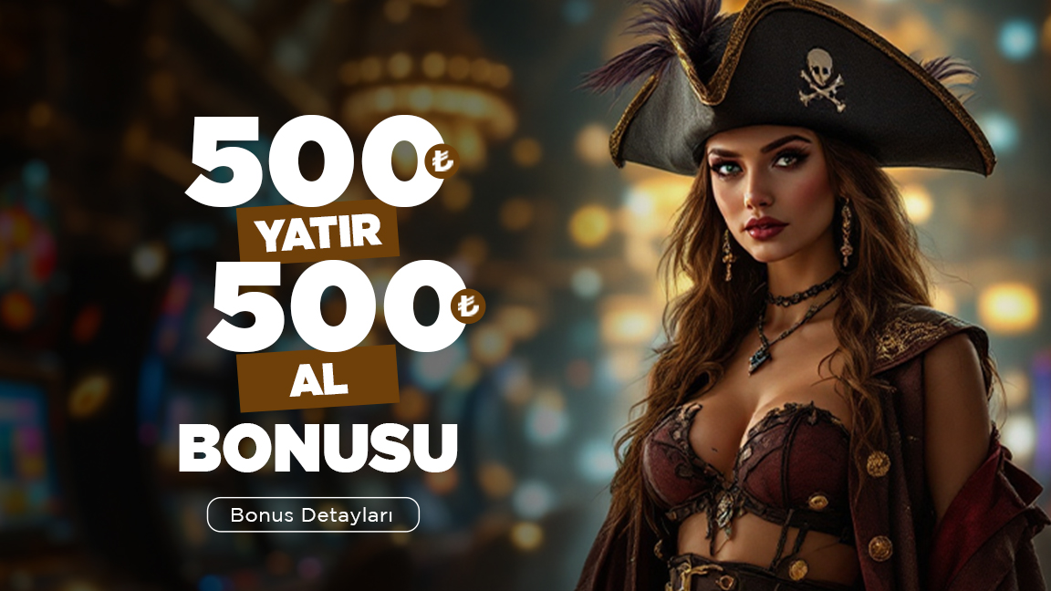500 TL Yatır 500 TL Al
