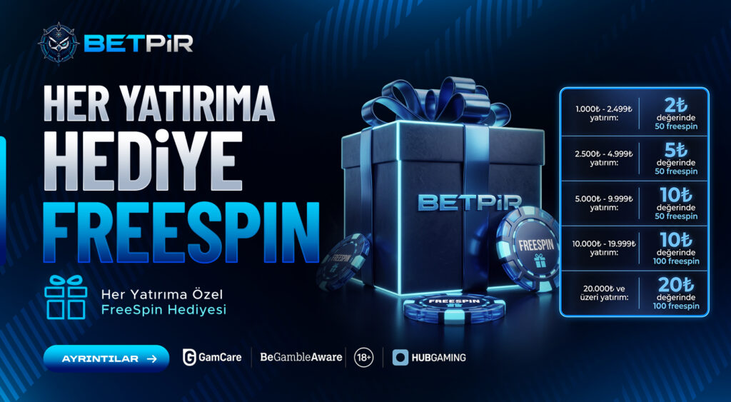 Her Yatirima Hediye Freespin